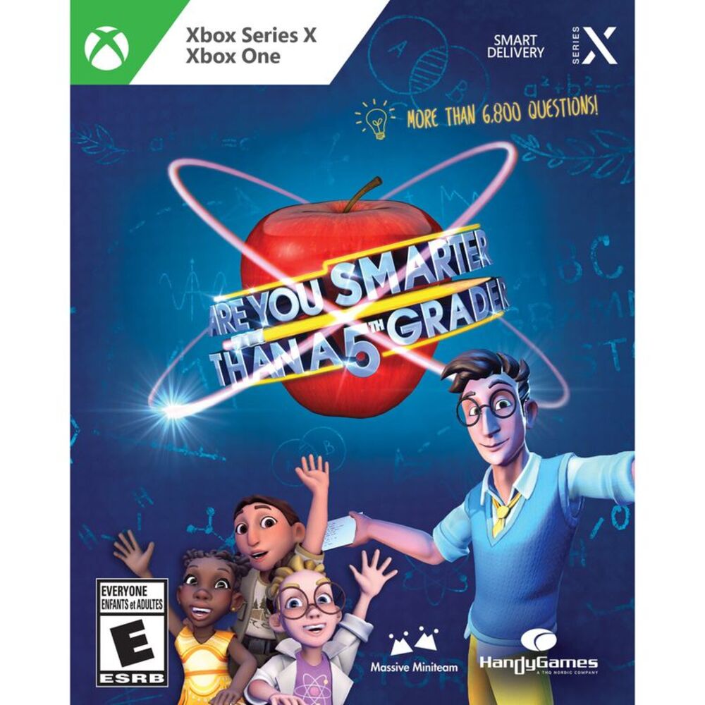 Are You Smarter Than A 5th Grader? for Xbox One & Xbox Series X  VIDEOGAMES